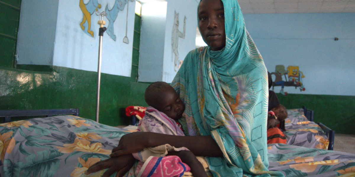 Sudan madre e hija
