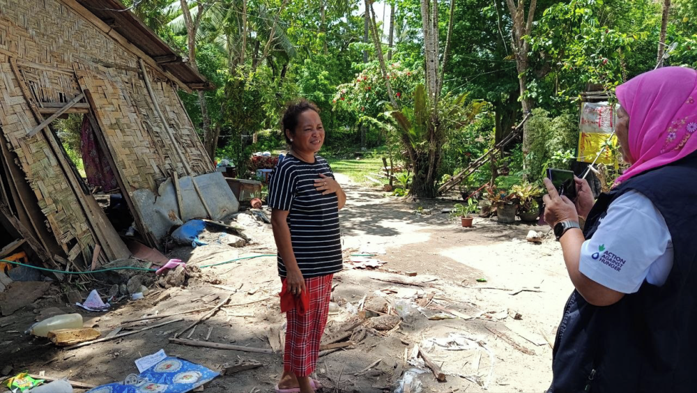 Mujer y trabajadora ACH Filipinas