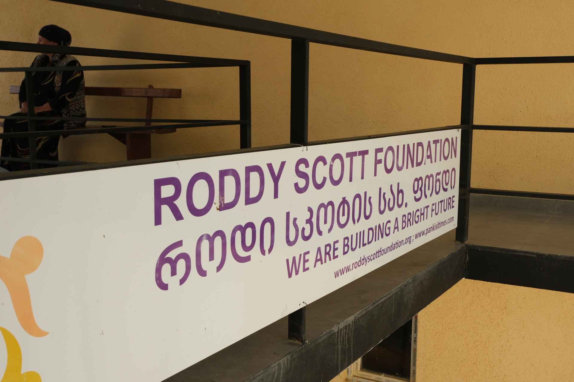 roddy scott foundation