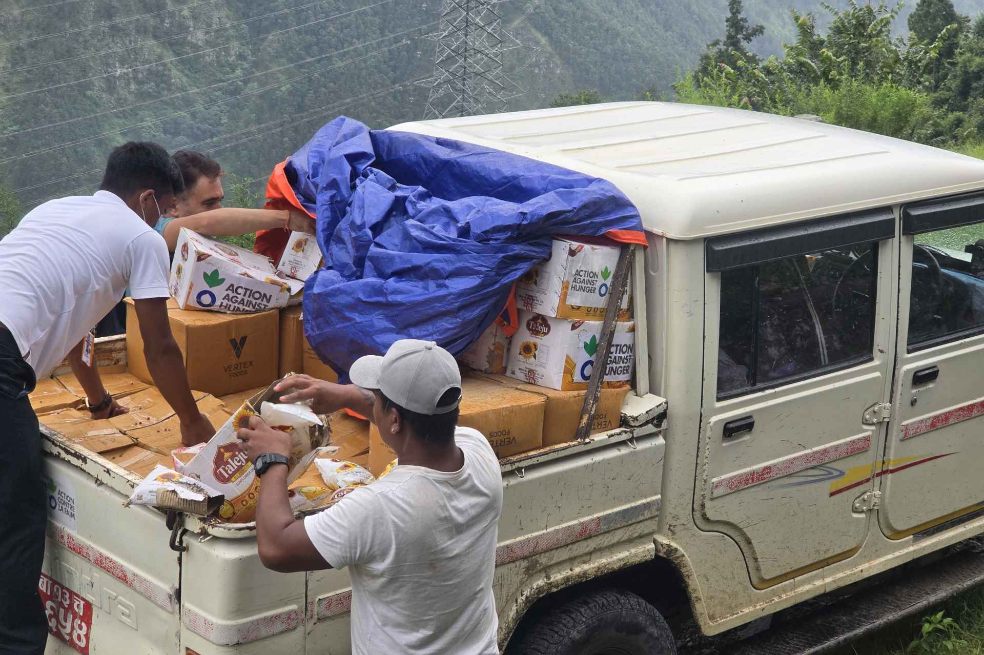 respuesta ACH inundaciones Nepal