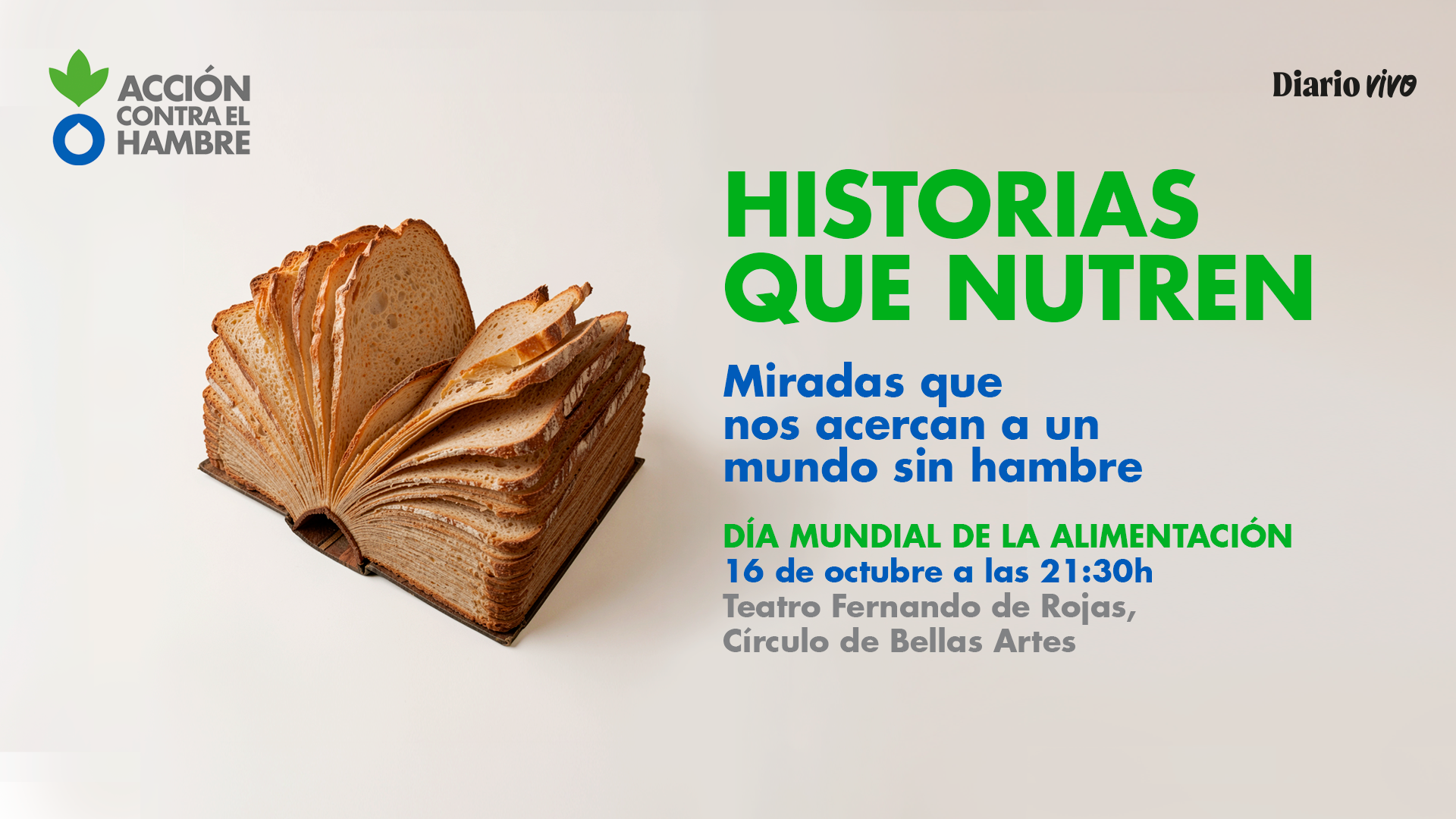 historias que nutren