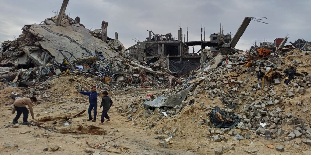 Gaza tres años