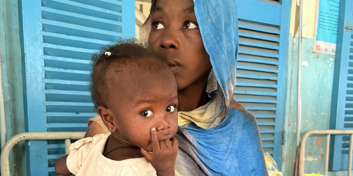 Hambruna en sudan