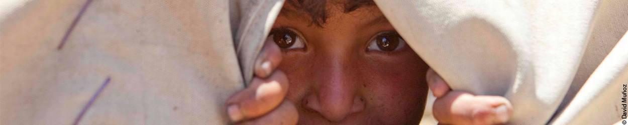 Refugiados sirios: proyección del cortometraje El Juego del Escondite en Getafe