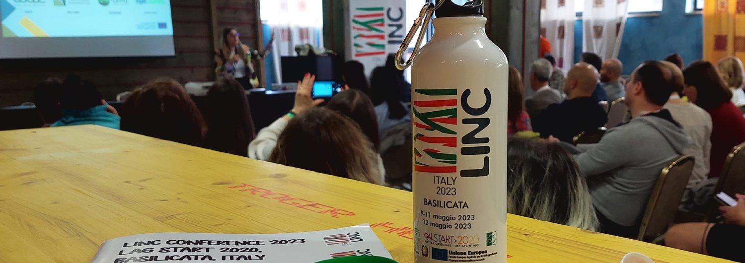 Georgian LAGs Build Relationships for Transnational Cooperation at the 2023 LINC Conference in Italy