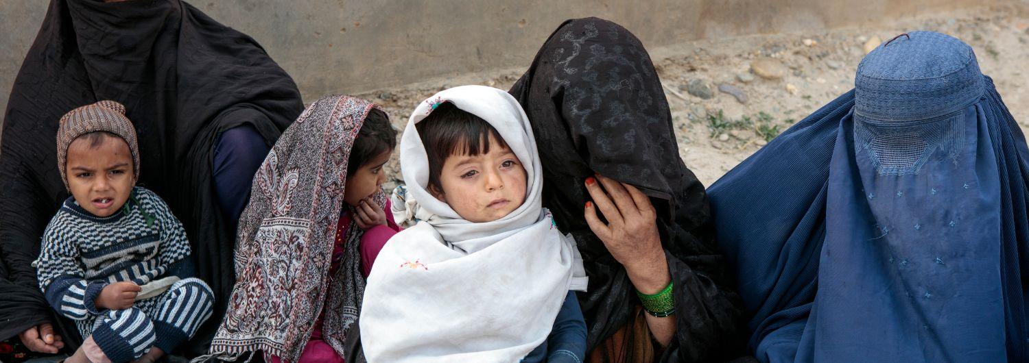 Aumenta la inseguridad alimentaria en Afganistán un 35% un año después del retorno de los talibanes