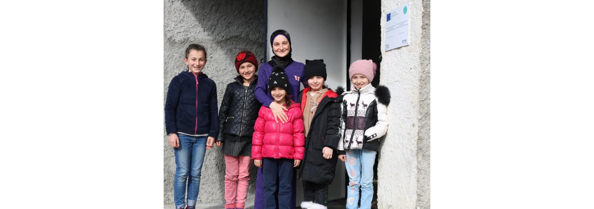 EU-supported Akhmeta LAG Local Development Sub-projects Up and Running