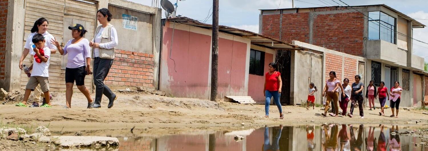 Devastadoras inundaciones en el norte de Perú dejan a miles en situación de vulnerabilidad