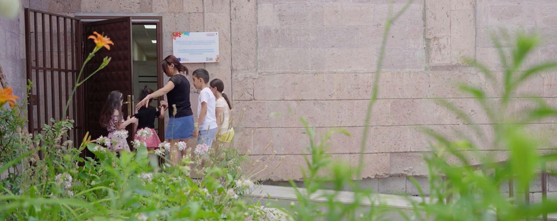 What is happening in Action Against Hunger, South Caucasus, in August