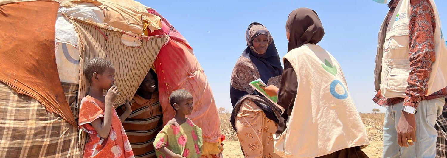 Aumenta el número de niños desnutridos en Somalia