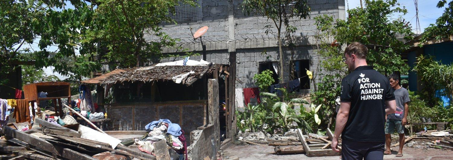 Emergencia en Filipinas: Acción contra el Hambre asiste a las víctimas del terremoto y las inundaciones en varias zonas del país