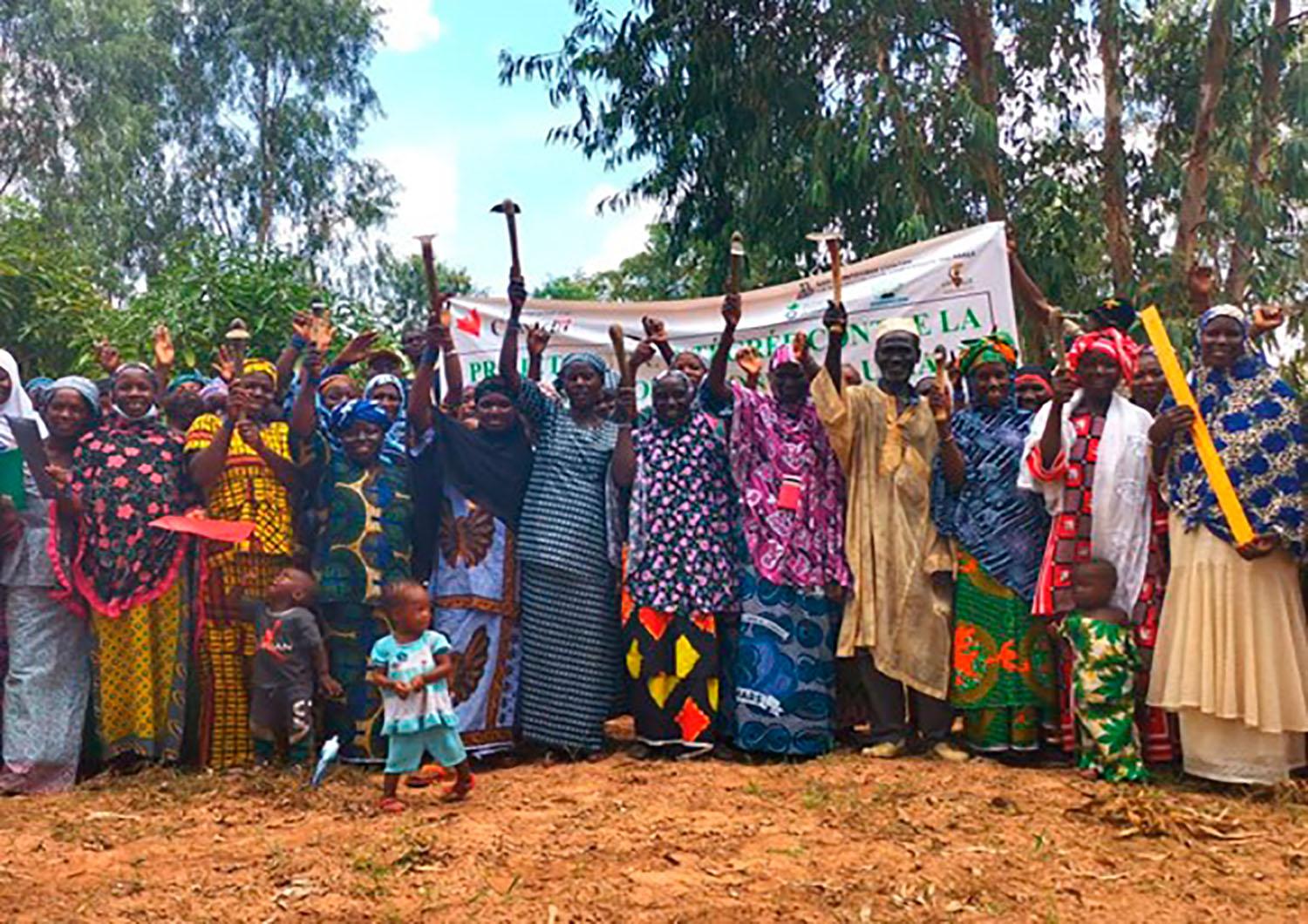 Autonomisation économique des femmes agricultrices au Mali
