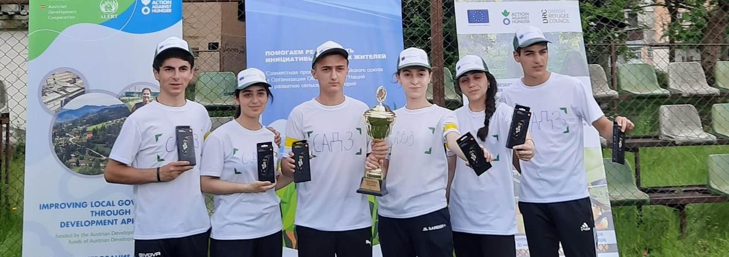 Building Friendships through Inter-district Sports