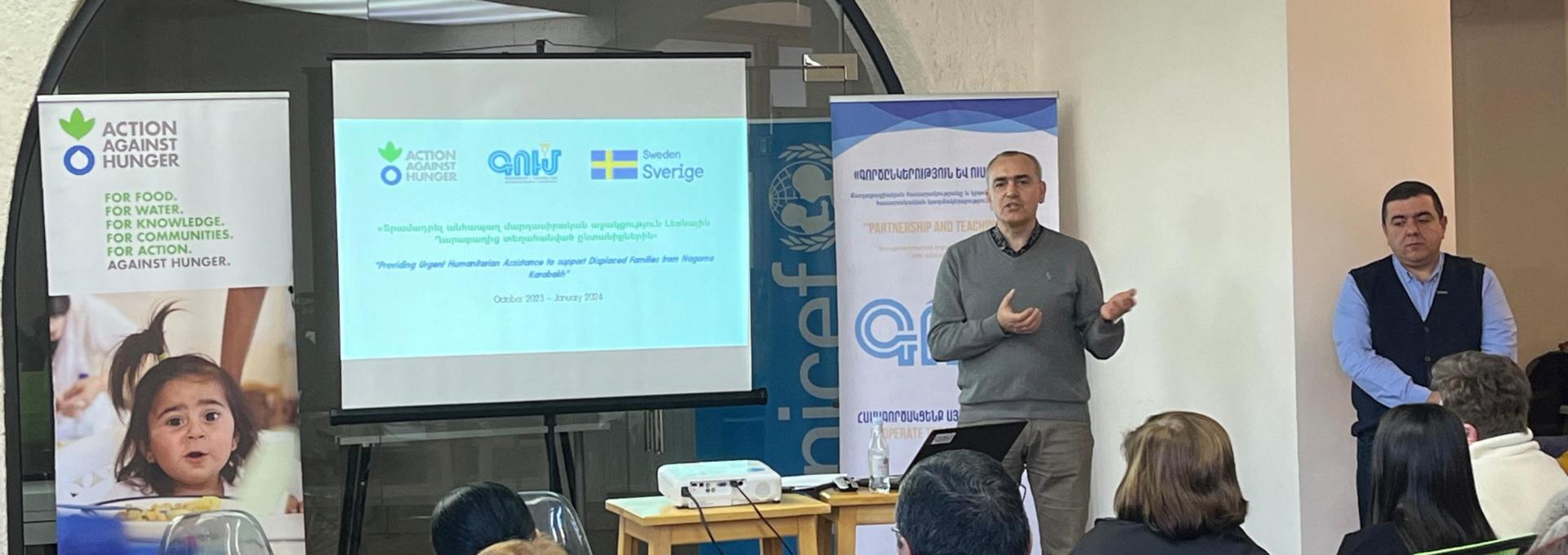 State actors and CSOs meet to discuss Humanitarian Coordination in Syunik province
