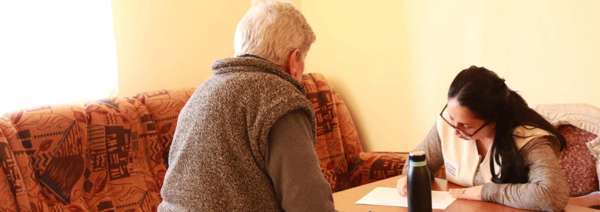 Helping to meet the immediate needs of refugees in Mission Armenia’s Centres