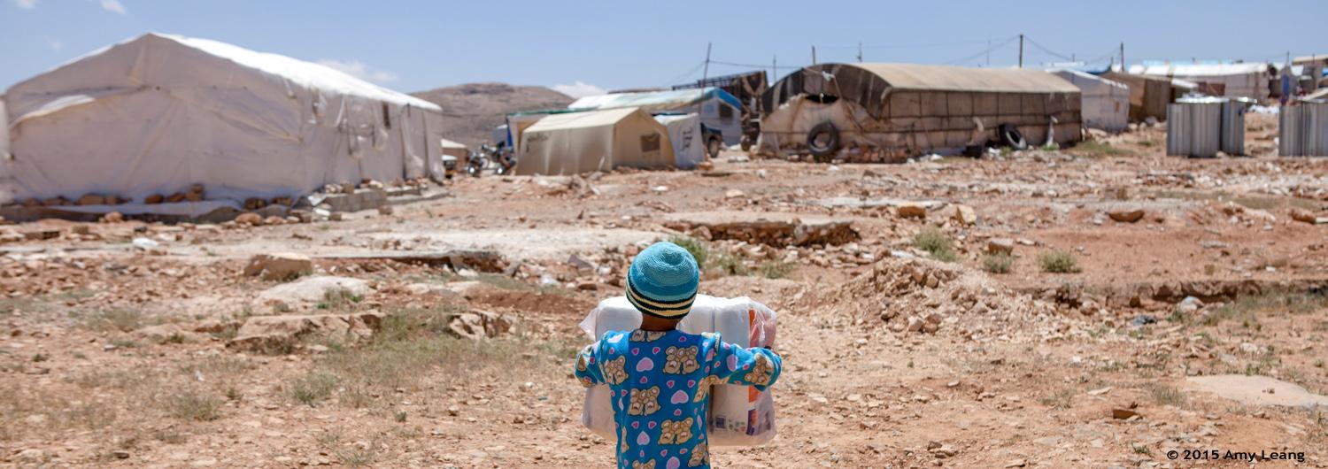 "Un millón más de sirios dejará el país en 2015"