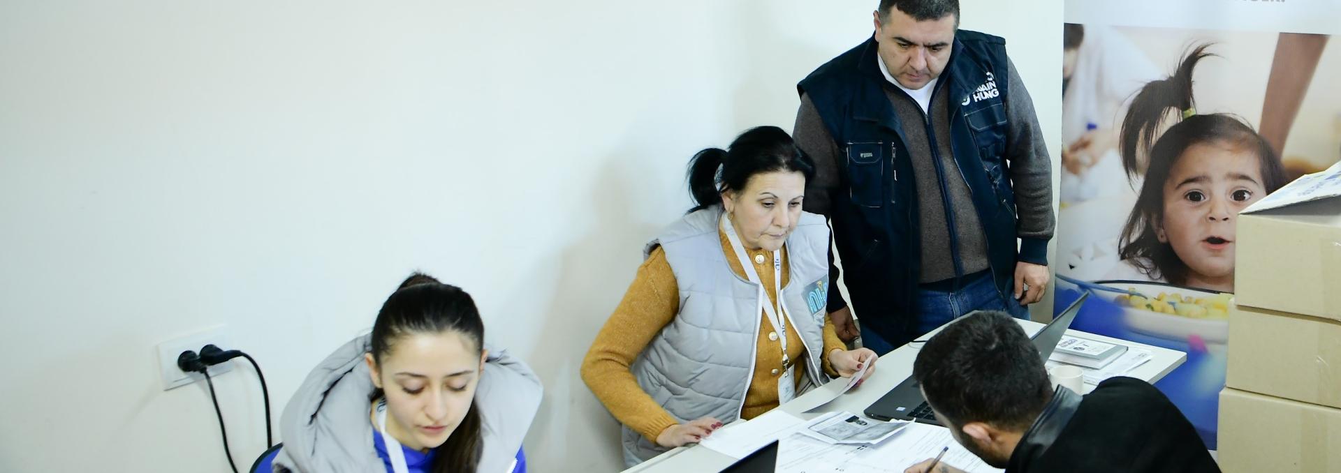 SIDA Supports the Urgent Needs of Refugees from Nagorno Karabakh in Armenia