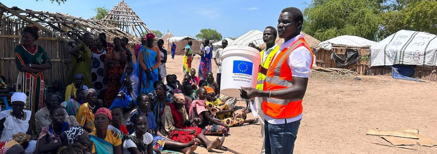 El conflicto de Sudán obliga a los refugiados sursudaneses a regresar a sus hogares