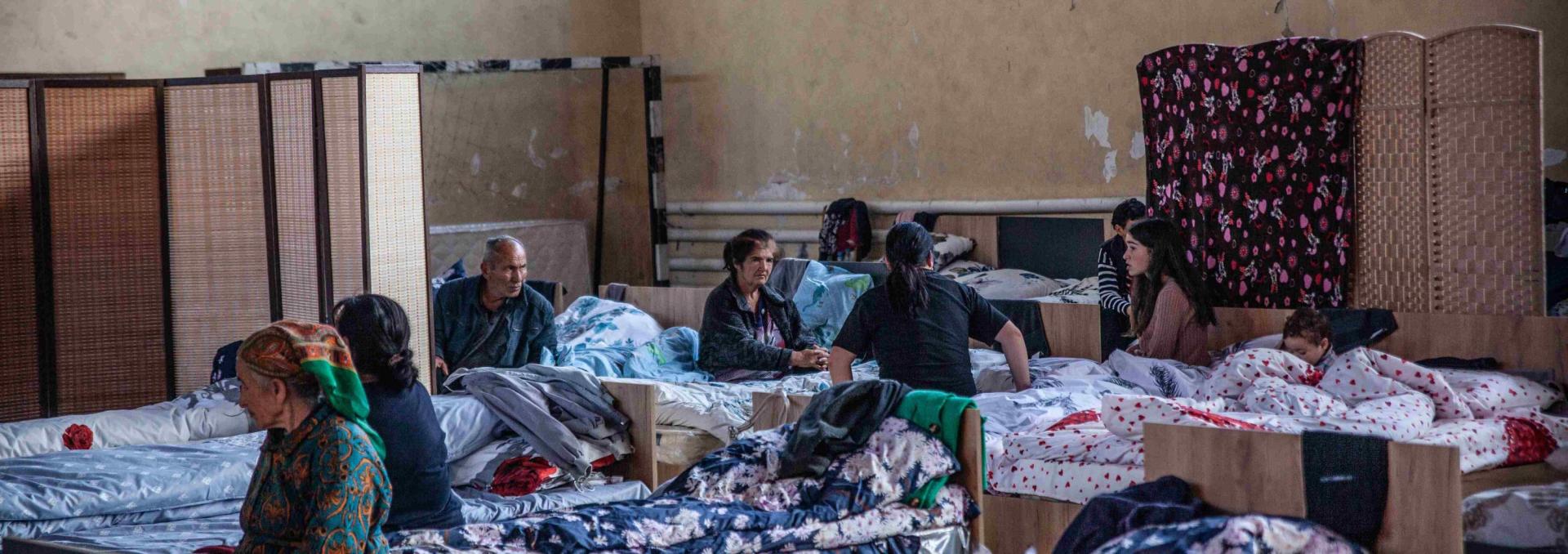 NAGORNO-KARABAKH AND TWO HUNDRED GRAMS OF BREAD