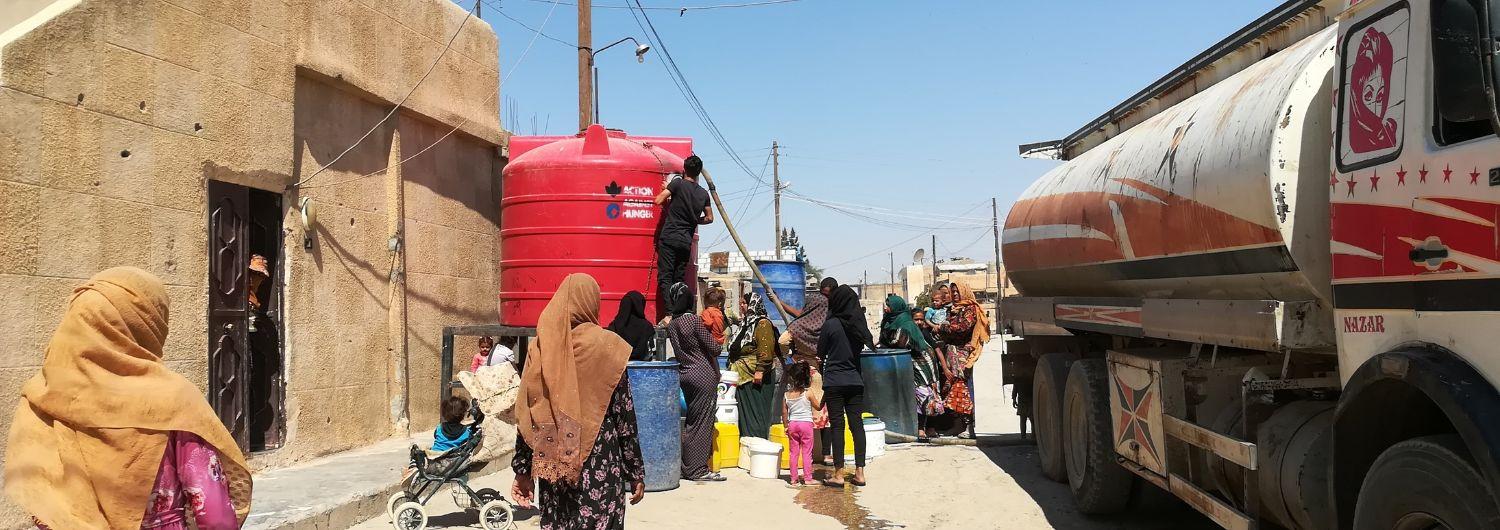  Crece la preocupación ante el aumento de casos de cólera en Siria