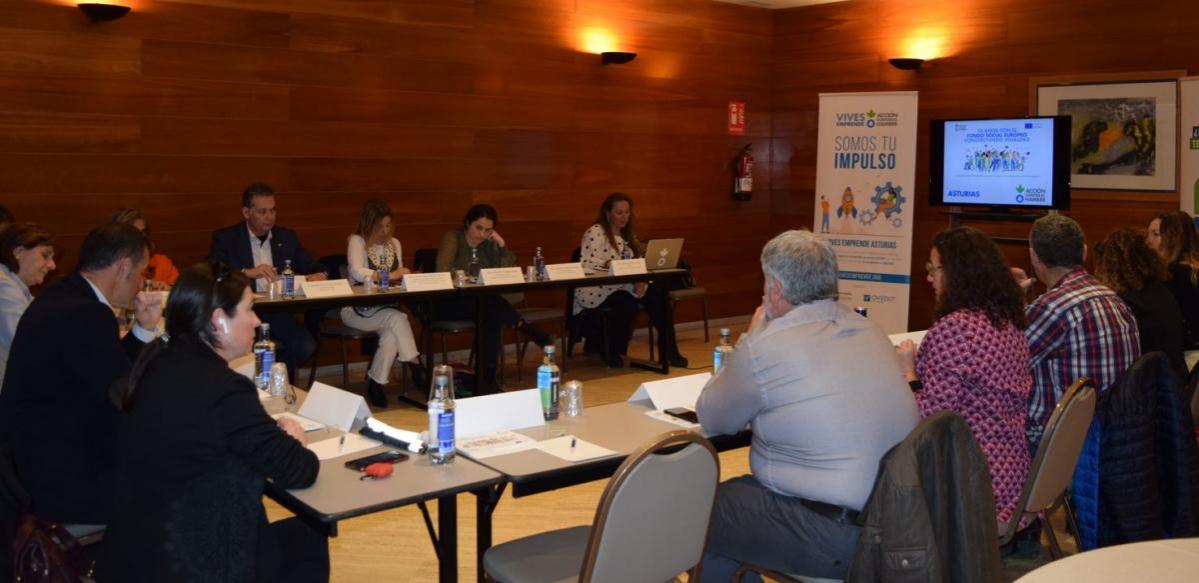 Cooperación europea y regional, la clave para la inserción laboral en Asturias