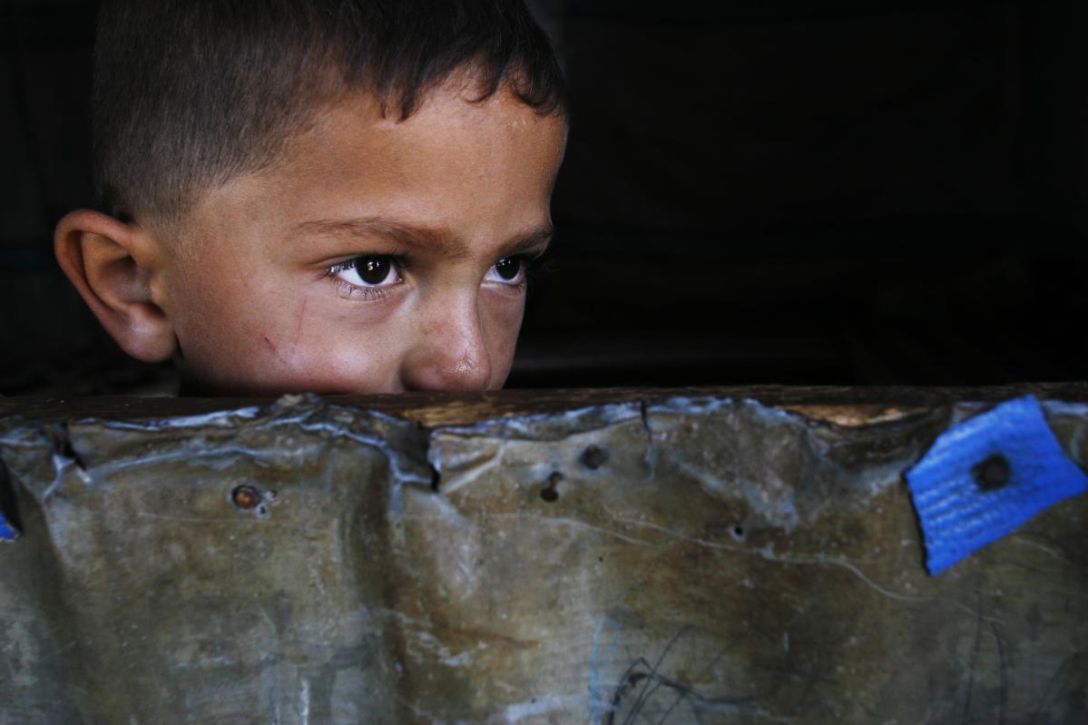 Niño en Líbano
