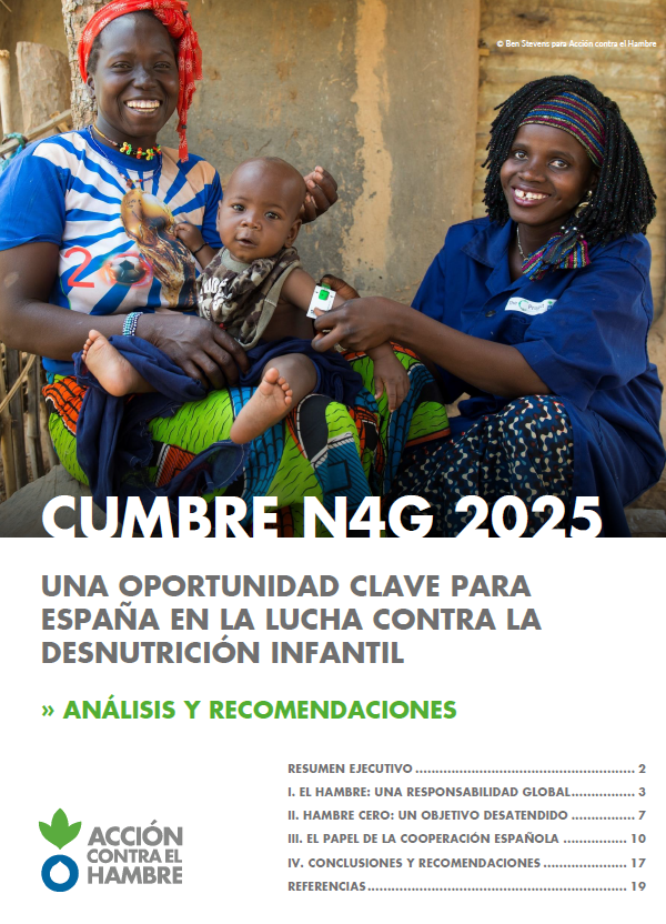 CUMBRE N4G 2025 ACCIÓN CONTRA EL HAMBRE