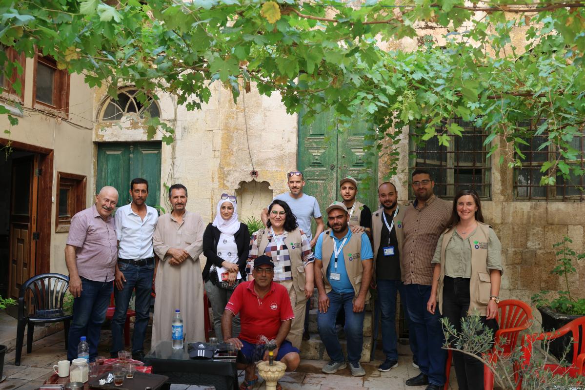 Delegación AECID en Siria - Acción contra el Hambre - Cooperacion internacional