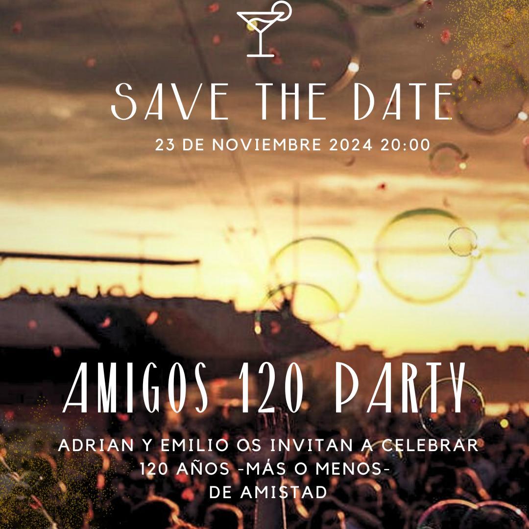 Save the date
