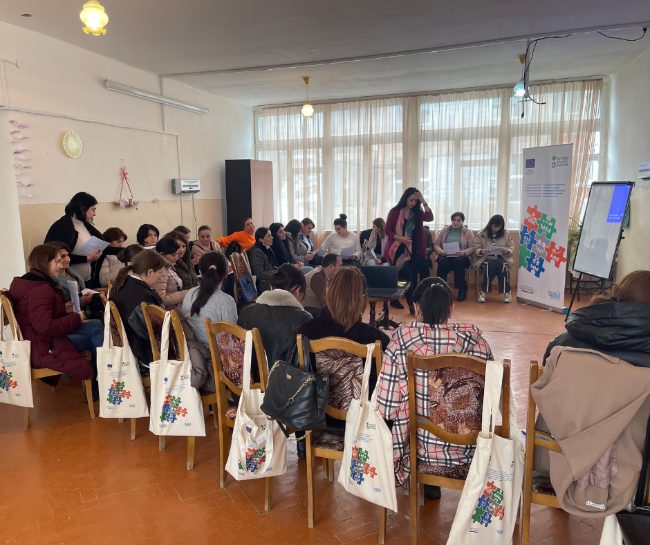 Women meeting - SouthCaucus-Armenia-Employment-Empowerment-Part1-ActionAgainstHunger