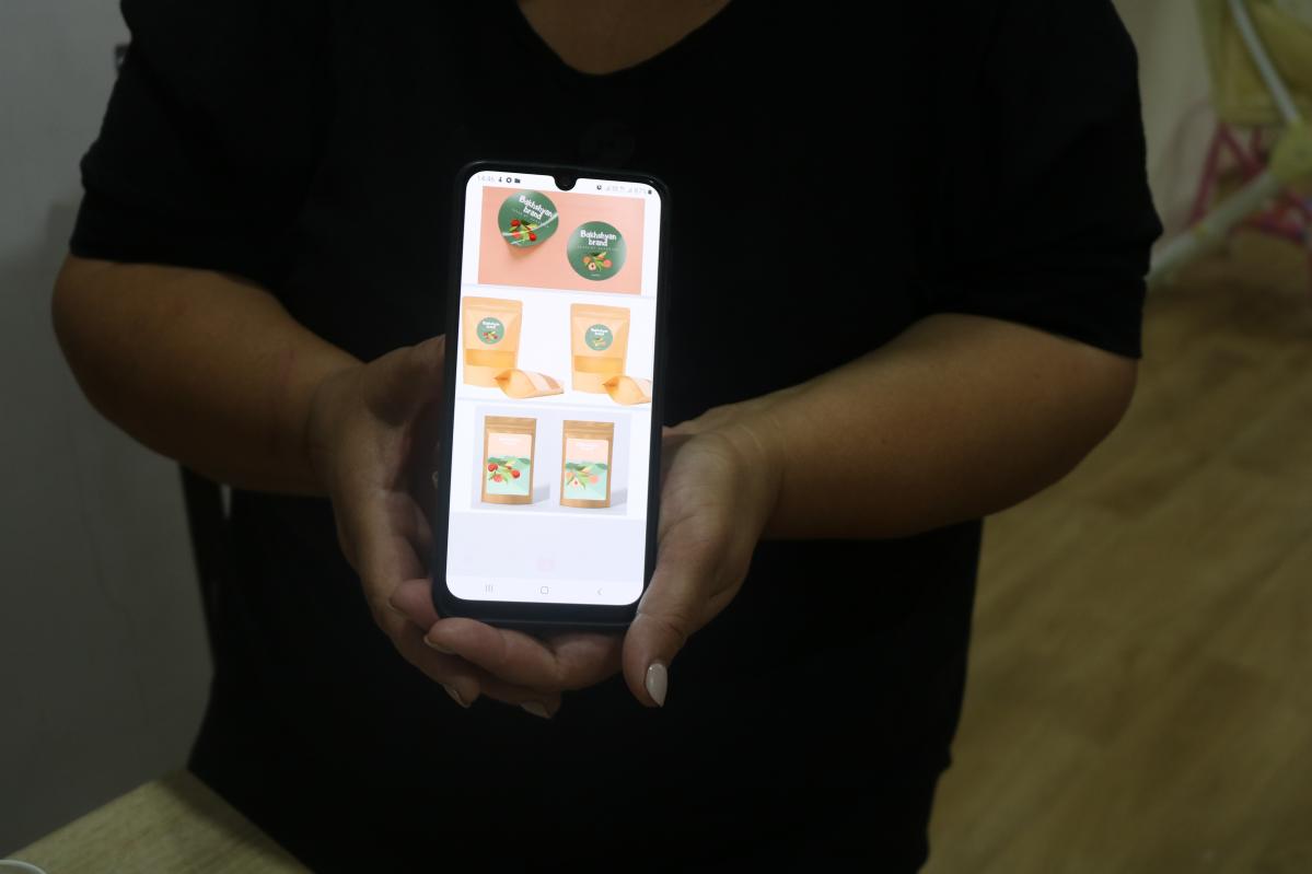 Game to improve food and nutrition - Mobile phone- SouthCaucus-Armenia-Employment-Empowerment-Part2-ActionAgainstHunger
