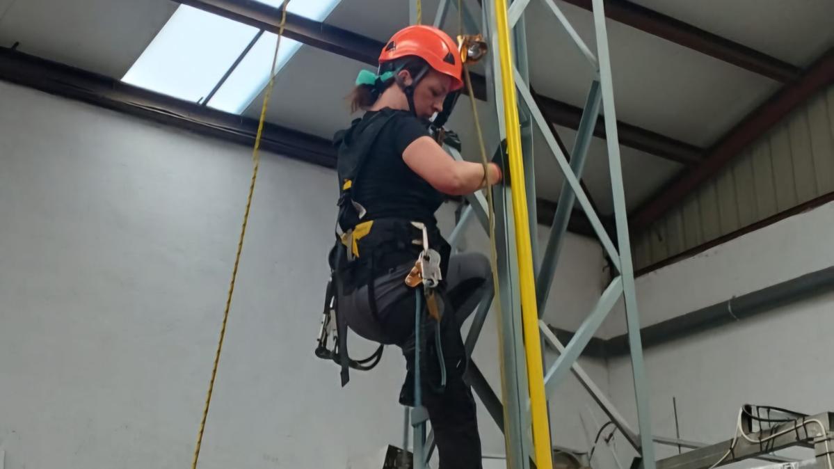 Lina Strumiliene, participante de Vives Aprende Iberdrola