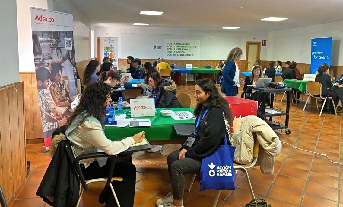 Feria Empleo Semillas Toledo - Acción contra el Hambre