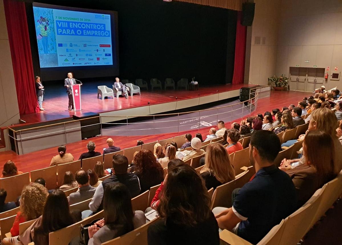 Reria de empleo - Encontros por Emprego - Galicia - Cultivando Empleo - Acción contra el Hambre
