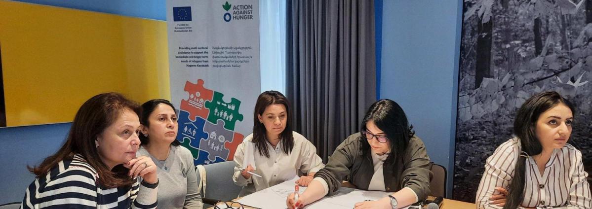 Training of Coaches in Armenia Action Against Hunger