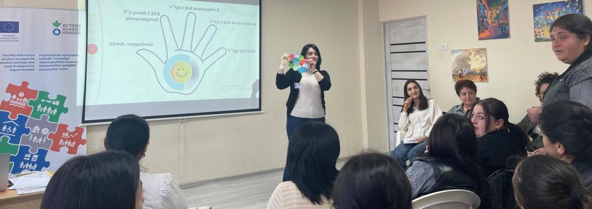 Refugees from Nagorno Karabakh supported by EU to build employability and entrepreneurial skills