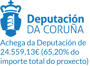 Logo Deputacion de Coruña Acción Social