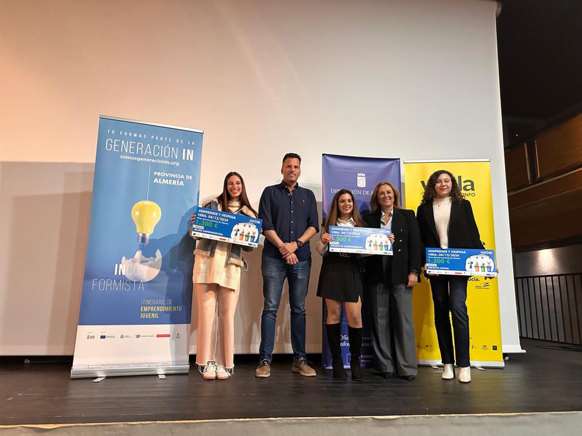 Ganadores #Emprende y Despega Vera 2024