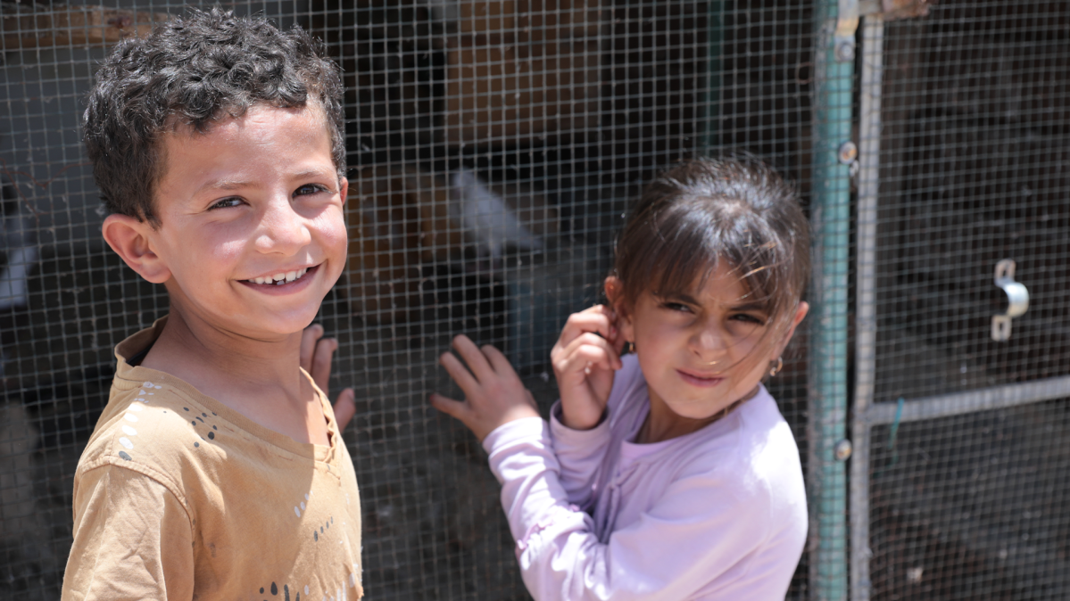 Niños Gaza