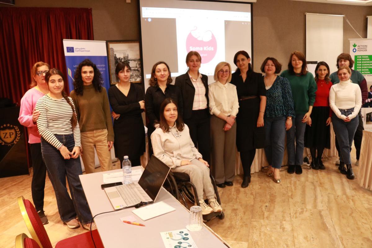workshop in Tbilisi on the transfer of its social and economic inclusion