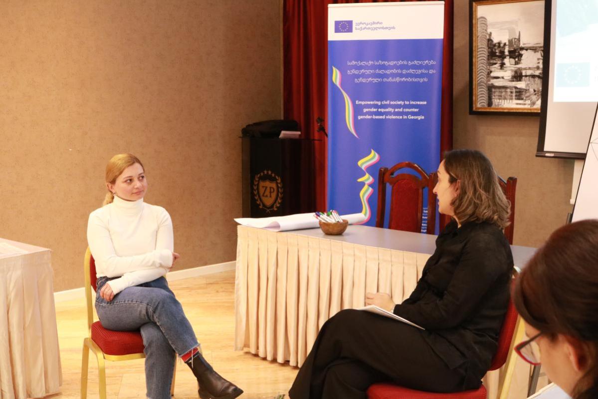 workshop in Tbilisi on the transfer of its social and economic inclusion