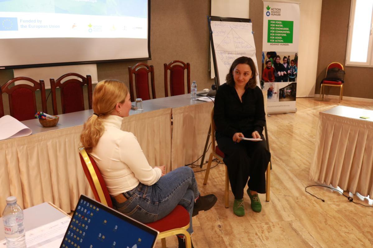 workshop in Tbilisi on the transfer of its social and economic inclusion