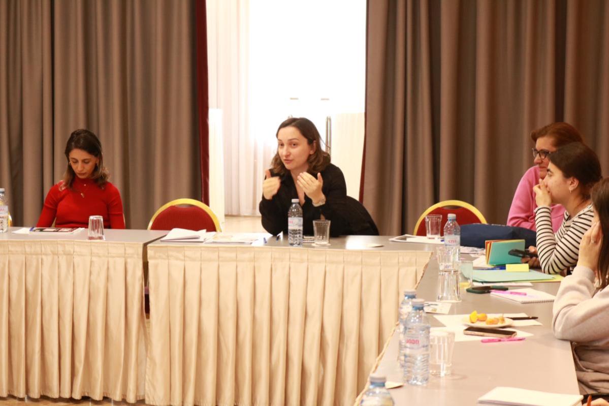 workshop in Tbilisi on the transfer of its social and economic inclusion