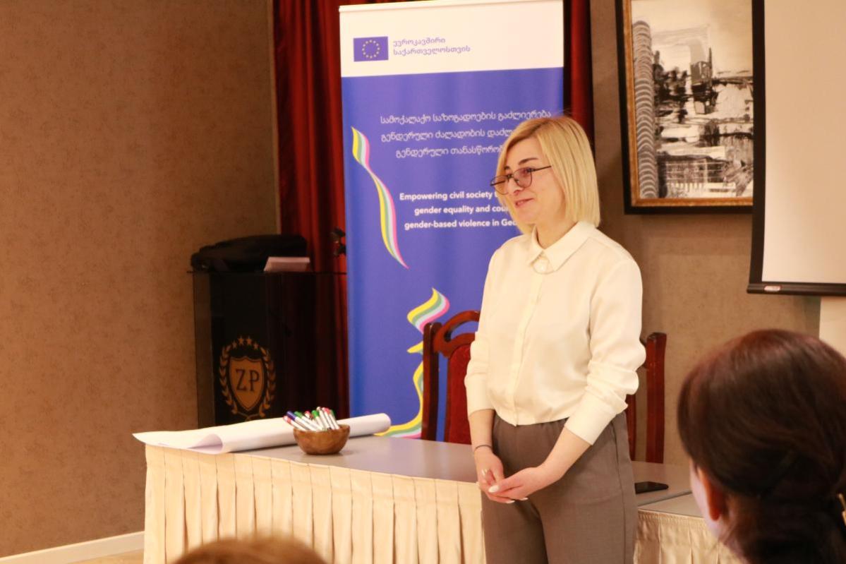 workshop in Tbilisi on the transfer of its social and economic inclusion