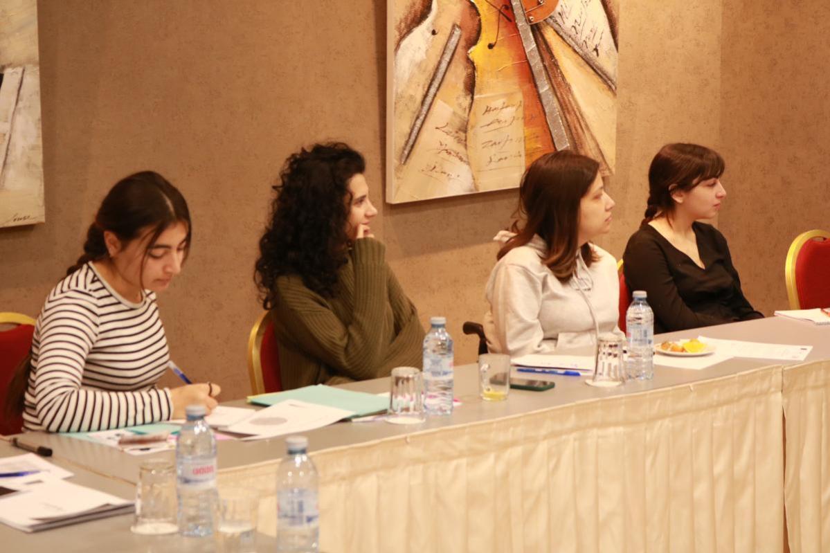 workshop in Tbilisi on the transfer of its social and economic inclusion
