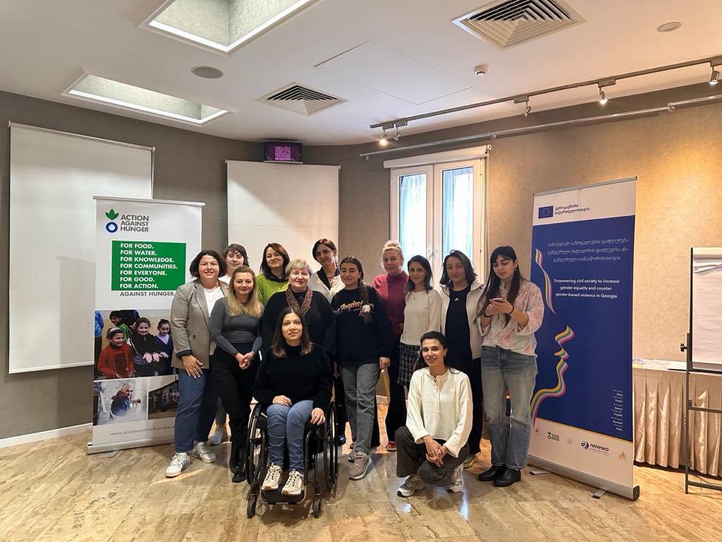 workshop in Tbilisi on the transfer of its social and economic inclusion