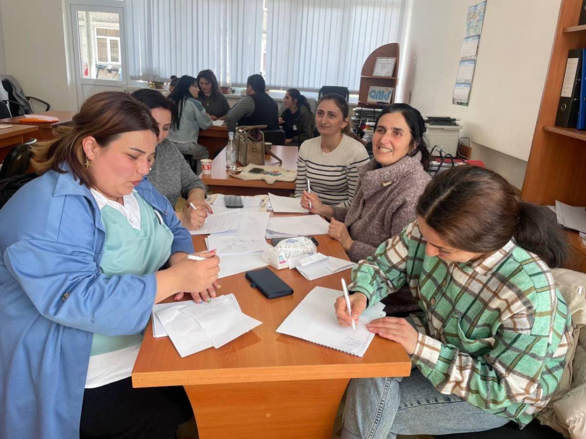 Corporate Volunteers ach