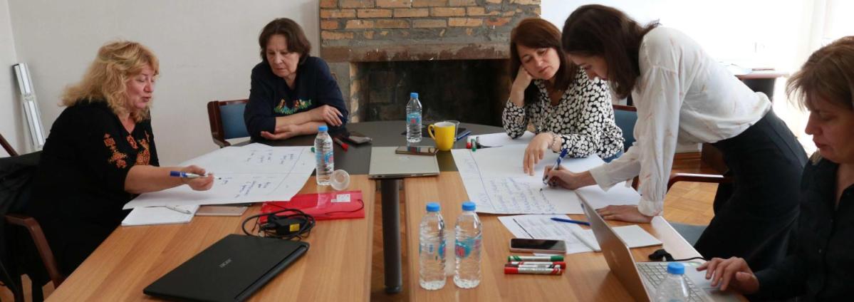 Action Against Hunger Hosts “Shuttle Coach” Training Workshop for Ukrainian coaches