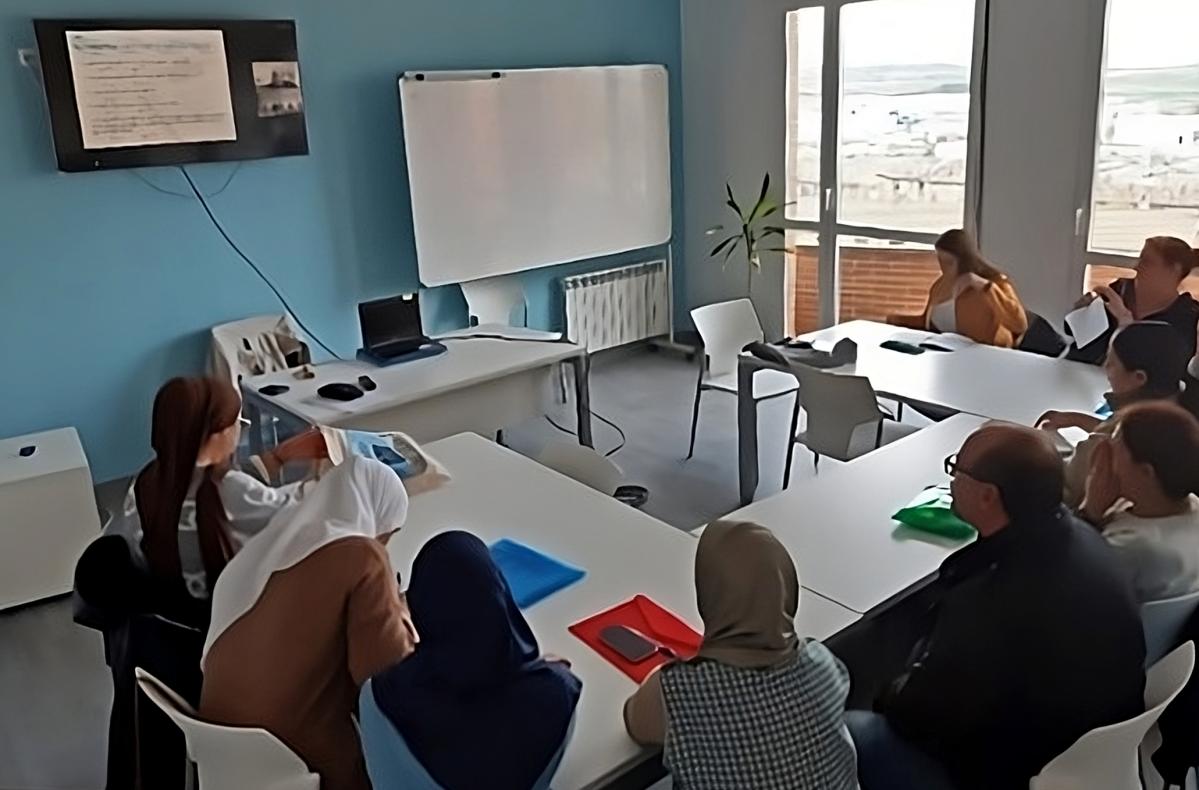 Participantes programa Efecto Emplea Navarra - Municipio Viana - Acción Social España