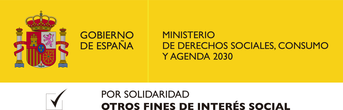 Logo Ministerio España Derechos Sociales y Consumo - Acción Social 